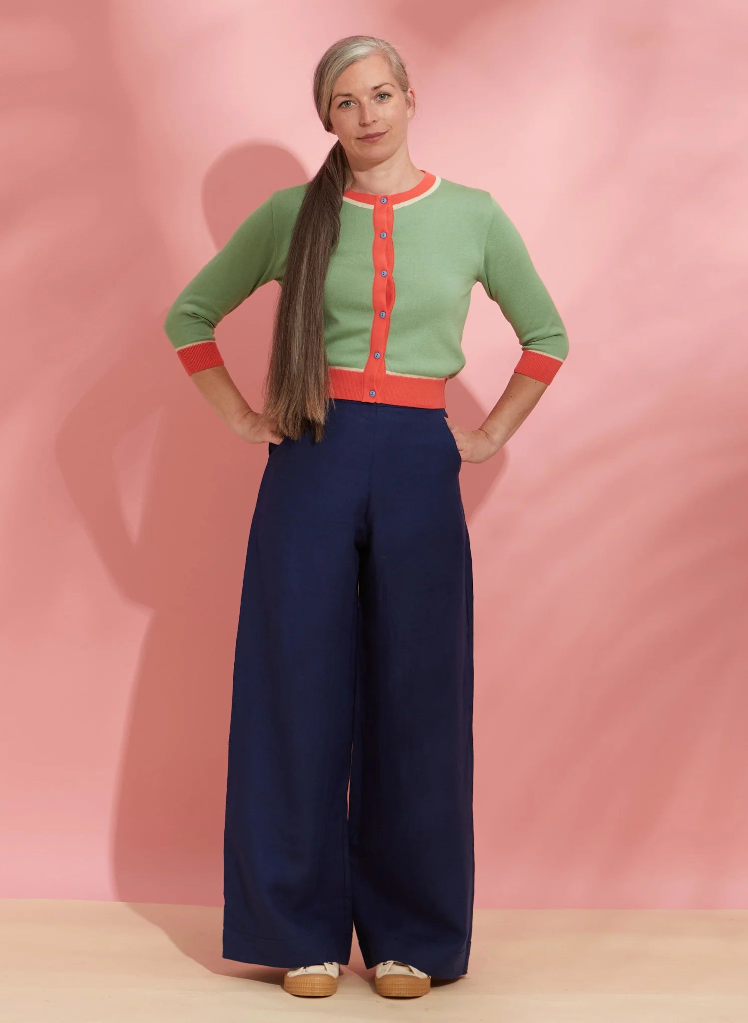 30s Leinenhose Josephine - Dotty&Dan