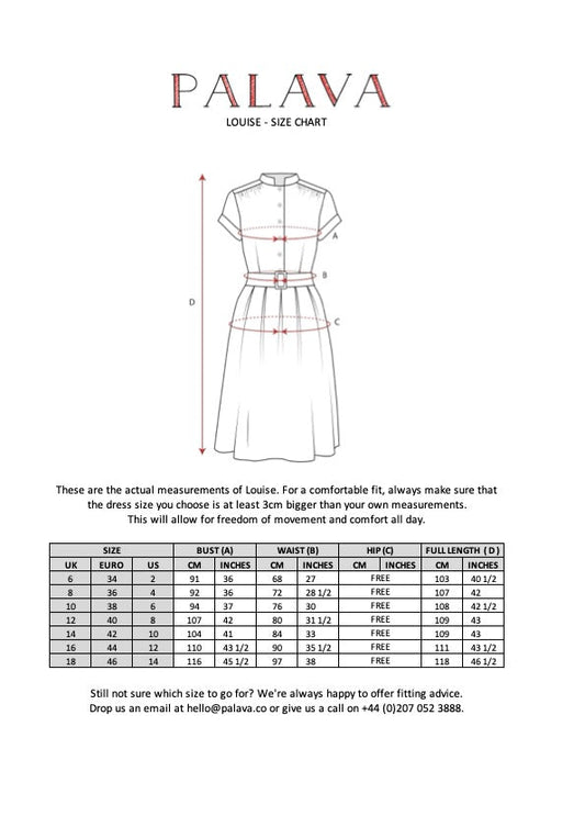 Louise - Ivory Riverside Dress - Dotty&Dan