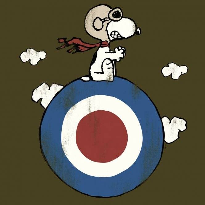 Peanuts - Snoopy Shirt - olive - Dotty&Dan