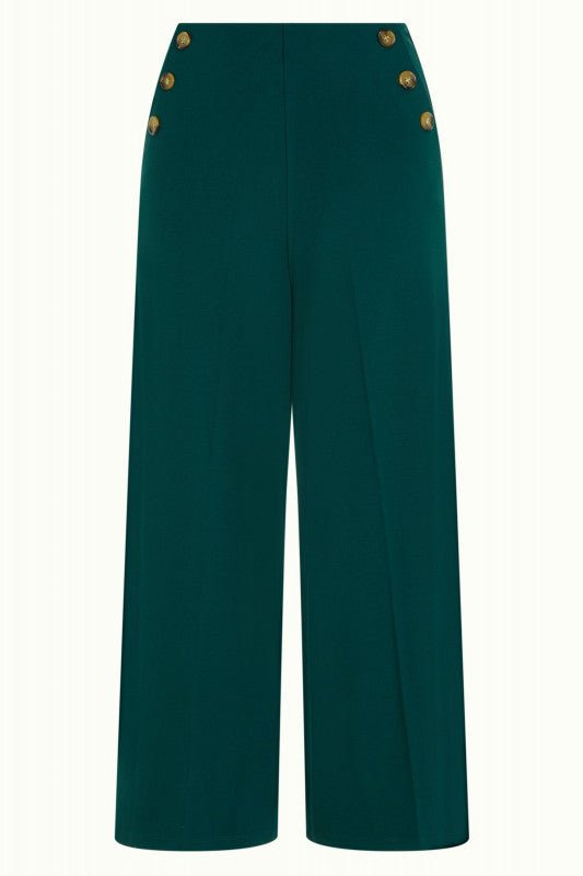 Pia Culotte Milano uni - pine green - Dotty&Dan