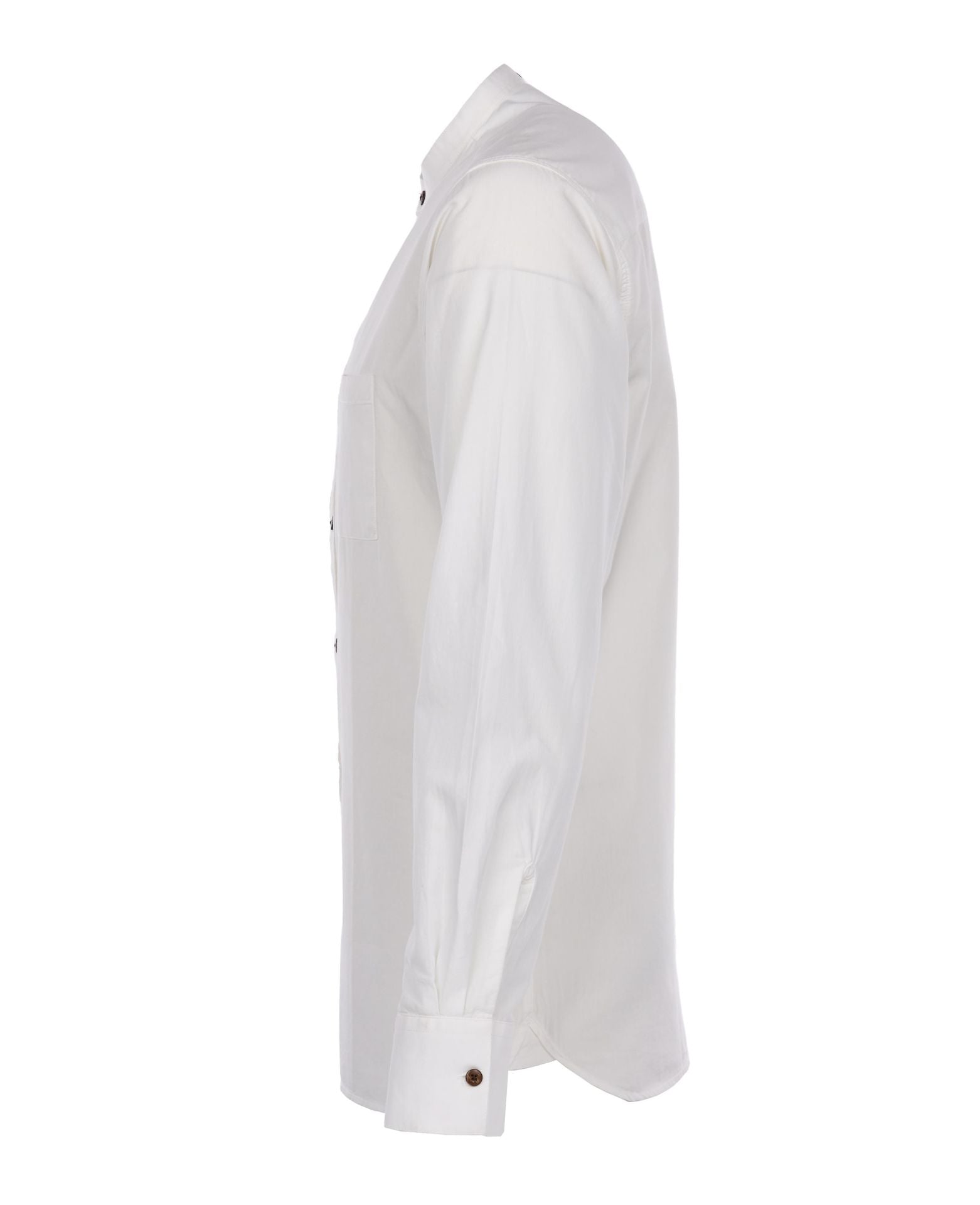 1923 Buccanoy Shirt - white chambrey - Dotty&Dan