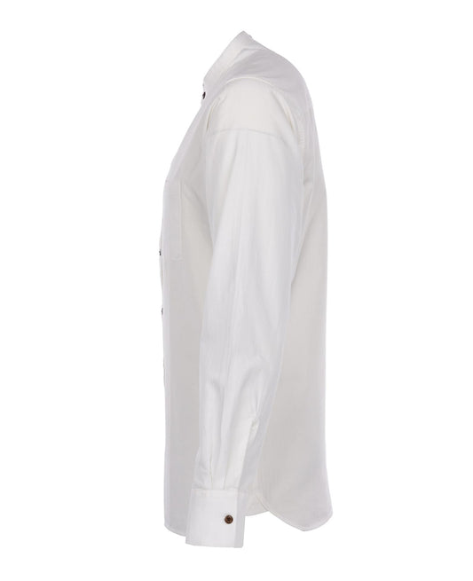 1923 Buccanoy Shirt - white chambrey - Dotty&Dan