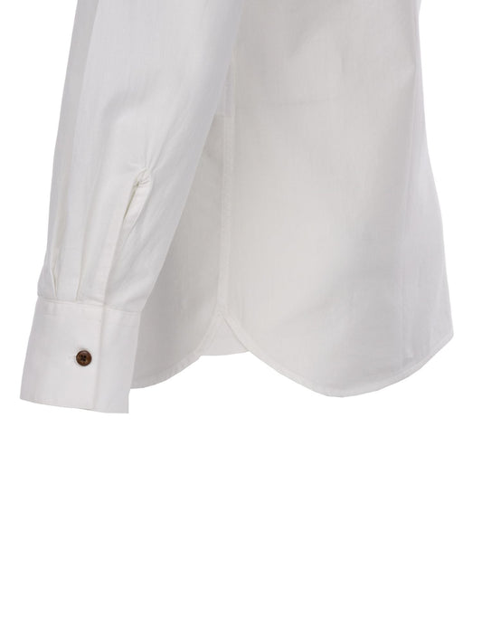 1923 Buccanoy Shirt - white chambrey - Dotty&Dan
