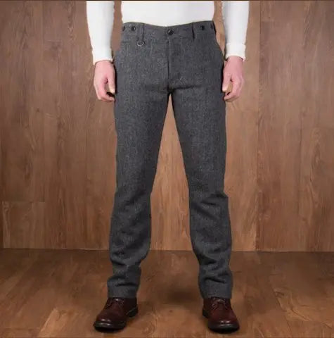 1923 Buccanoy Pant - Dundee grey - Dotty&Dan