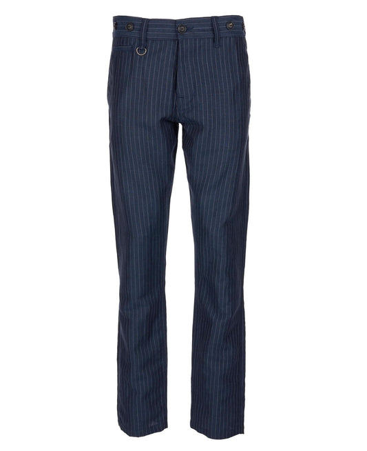 1923 Buccanoy Pant Chicago blue - Dotty&Dan