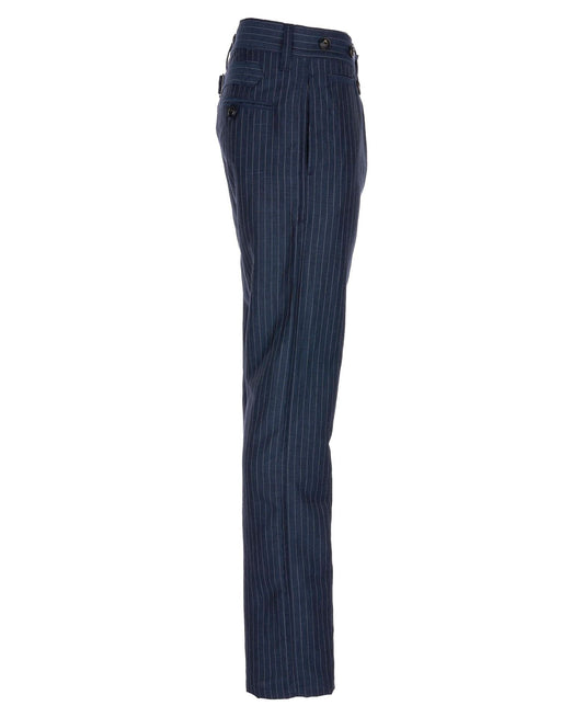 1923 Buccanoy Pant Chicago blue - Dotty&Dan