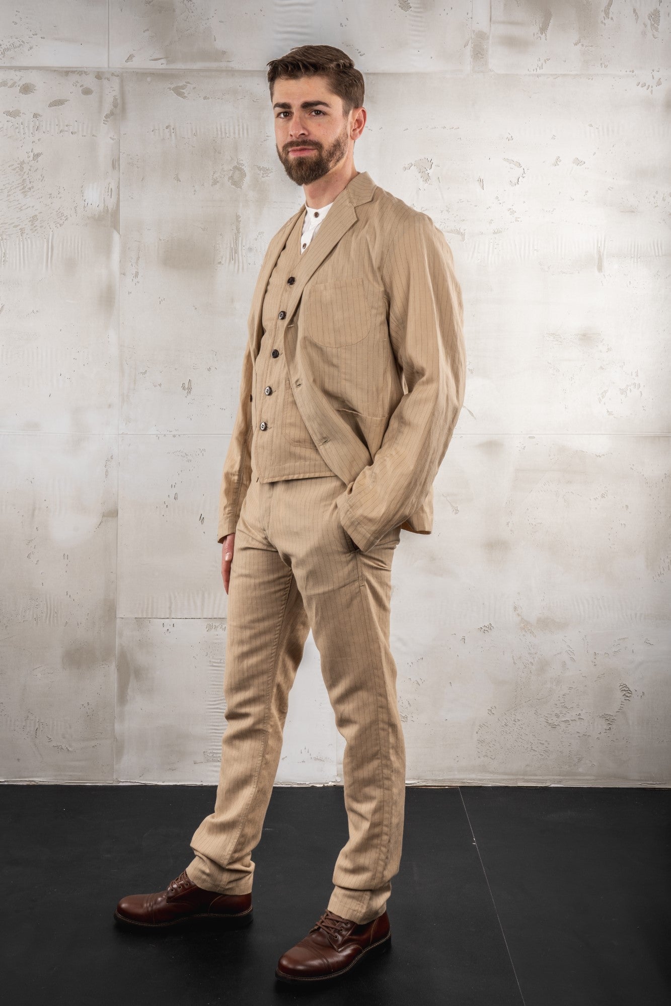 1927 Harvester Jacket - Chicago sand - Dotty&Dan