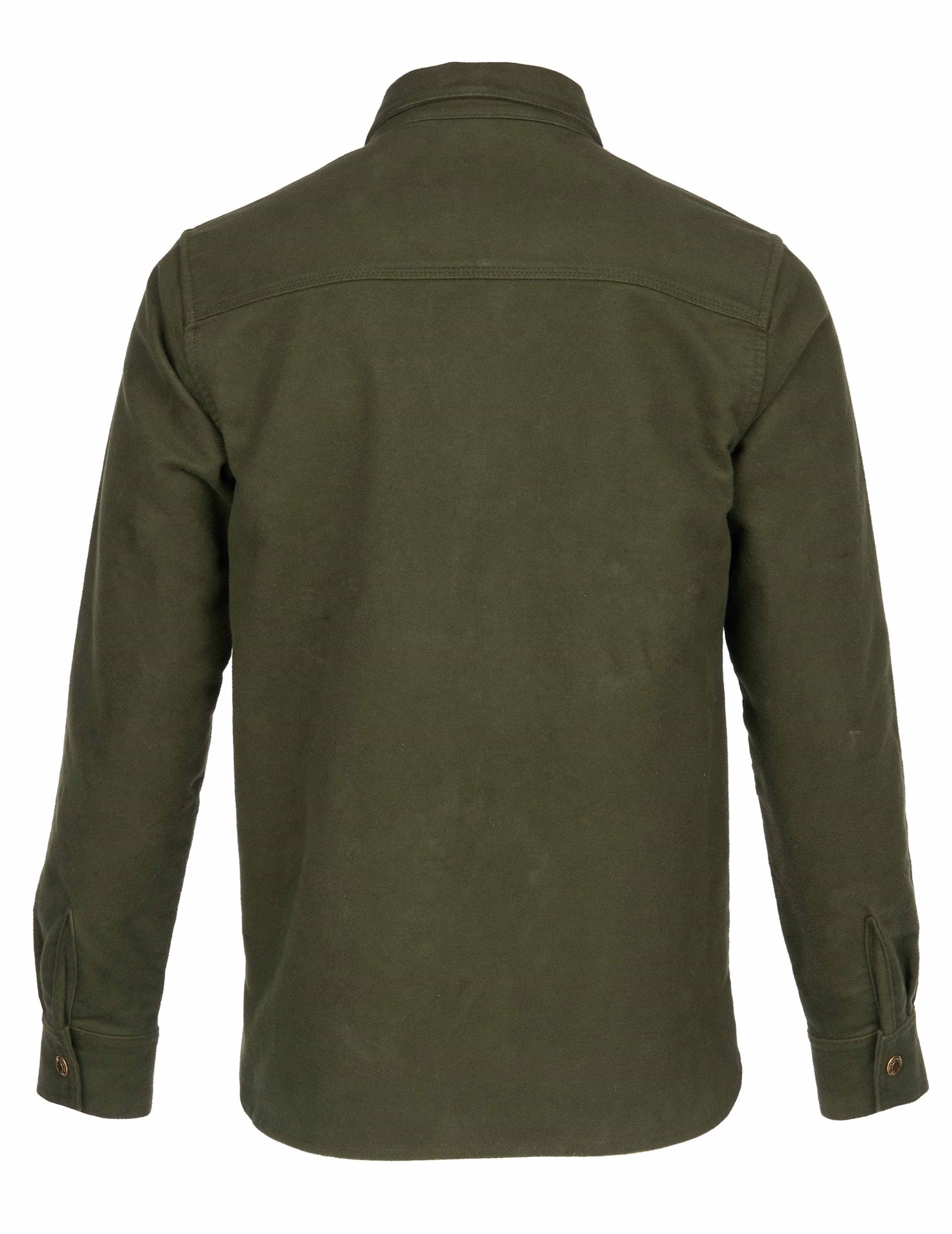 1943 CPO Shirt Moleskin - moss - Dotty&Dan