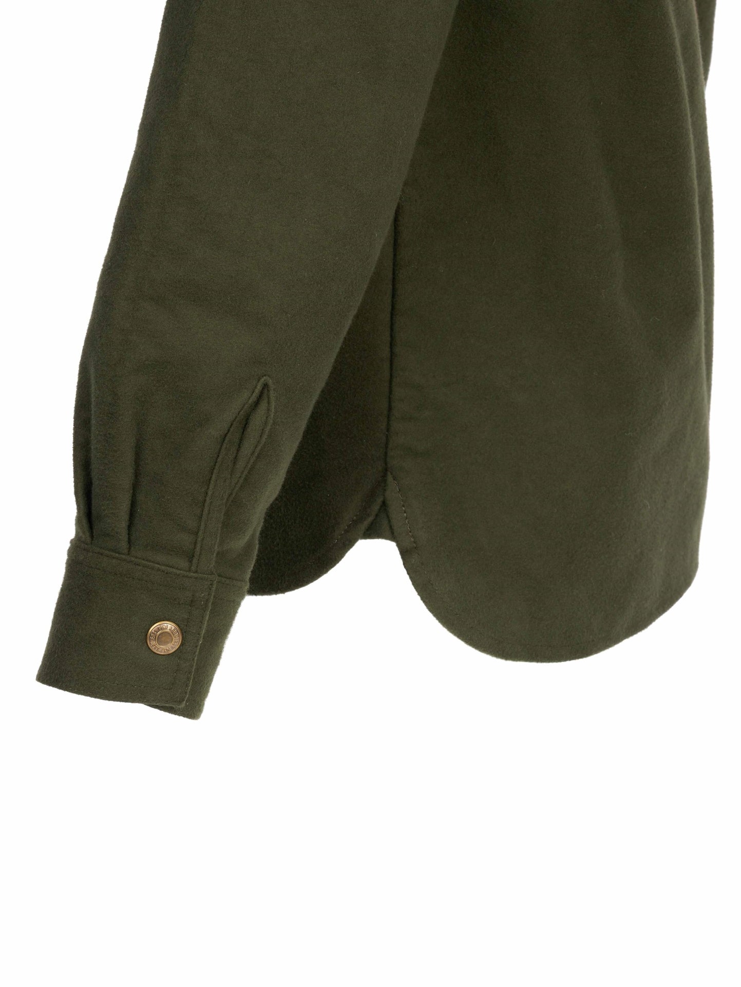 1943 CPO Shirt Moleskin - moss - Dotty&Dan