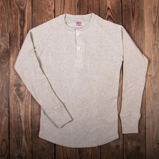 1936 Waffle Shirt - natural - Dotty&Dan