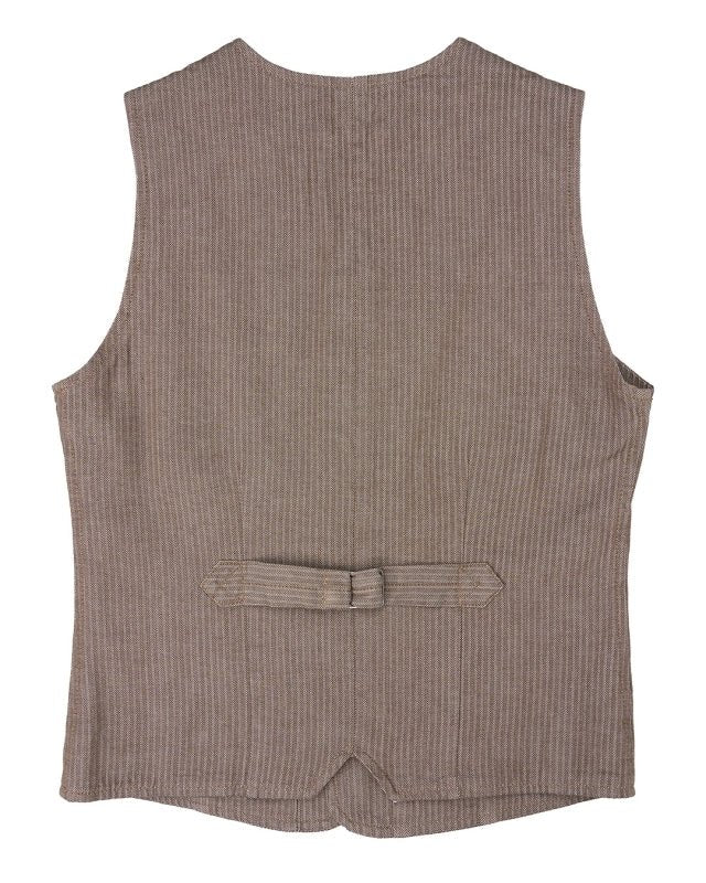 1905 Hauler Vest - HBT brown - Dotty&Dan