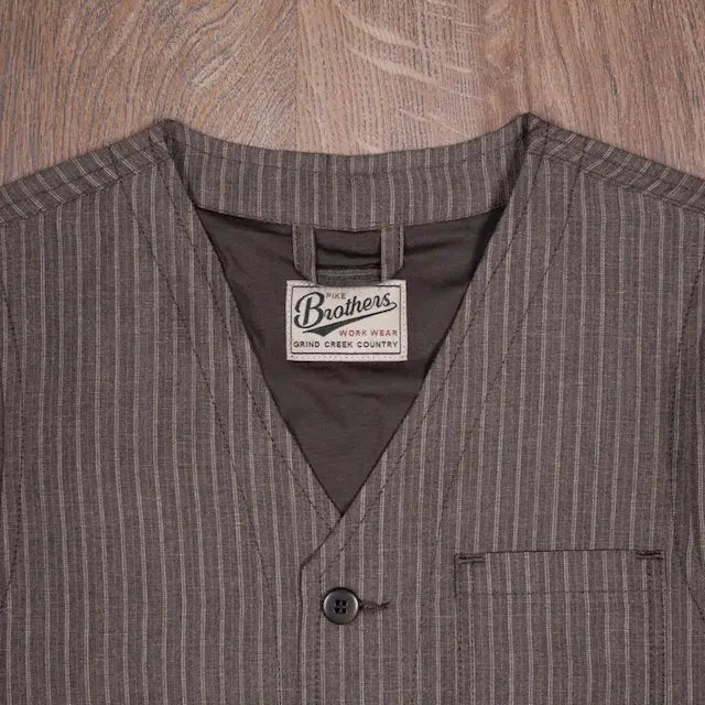 1937 Roamer Vest - Alameda brown - Dotty&Dan