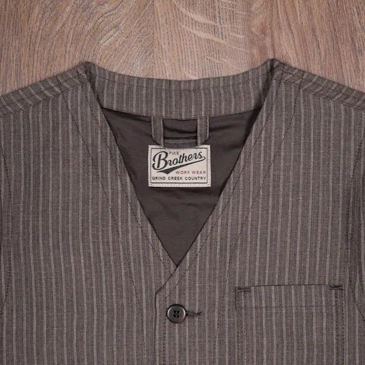 1937 Roamer Vest - Alameda brown - Dotty&Dan