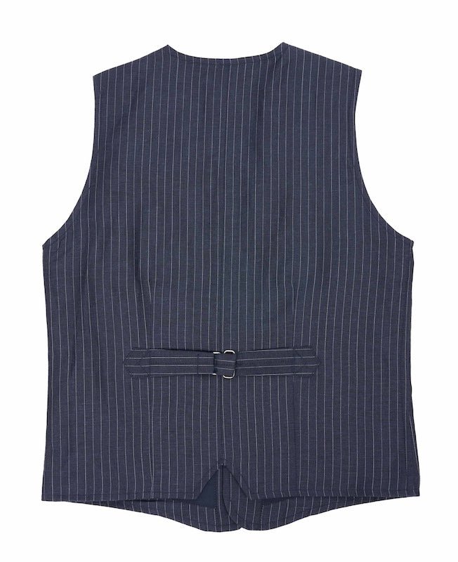 1905 Hauler Vest - Chicago blue - Dotty&Dan