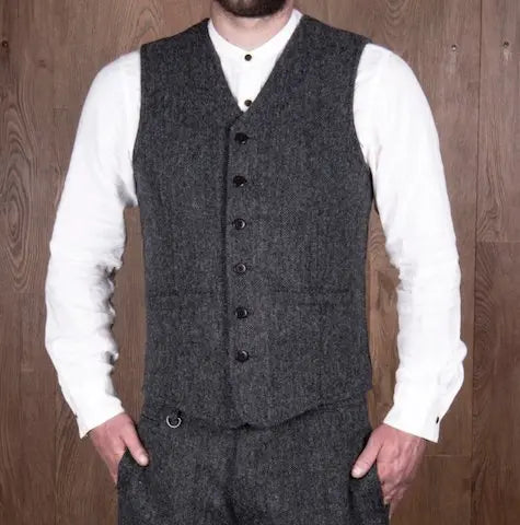 1905 Hauler Vest - Dundee grey - Dotty&Dan