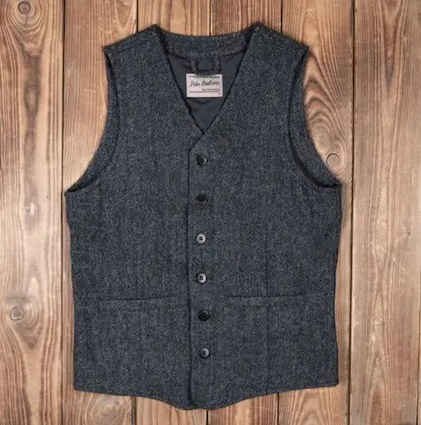 1905 Hauler Vest - Dundee grey - Dotty&Dan