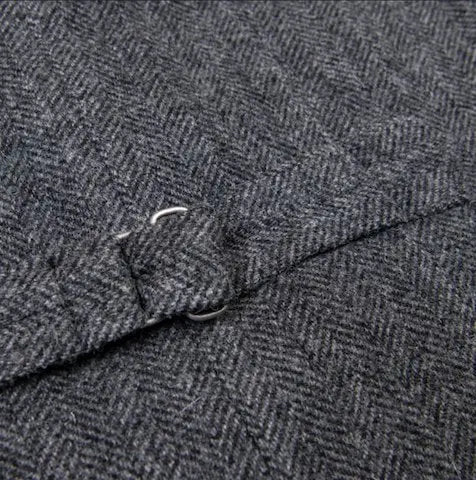 1905 Hauler Vest - Dundee grey - Dotty&Dan