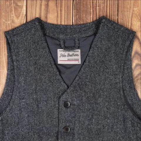 1905 Hauler Vest - Dundee grey - Dotty&Dan