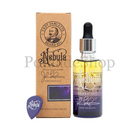 Captain Fawcett´s Nebula Beard Oil - John Petrucci Signature Series - Dotty&Dan