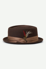 Pork Pie - brown/bronze