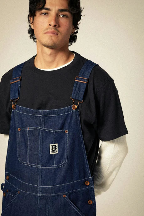 Men´s Builders Overall - rinse denim - Dotty&Dan