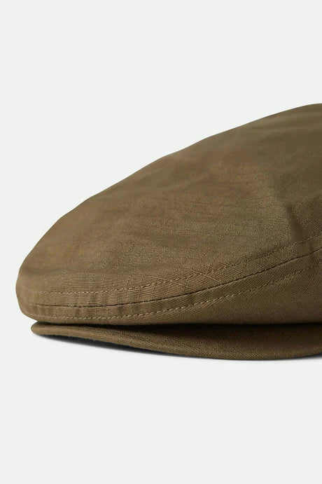 Hooligan Lightweight Flat Cap - ivy green ripstop - Dotty&Dan