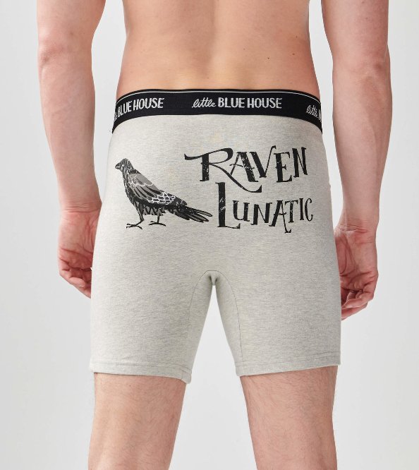 Raven Lunatic - Herren Boxershorts