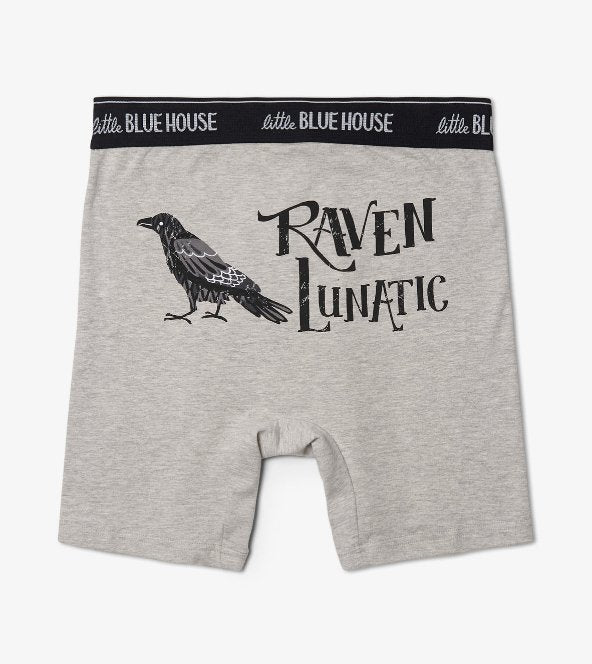 Raven Lunatic - Herren Boxershorts - Dotty&Dan