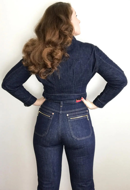 Retro Jeans Soo Z Q - Dotty&Dan