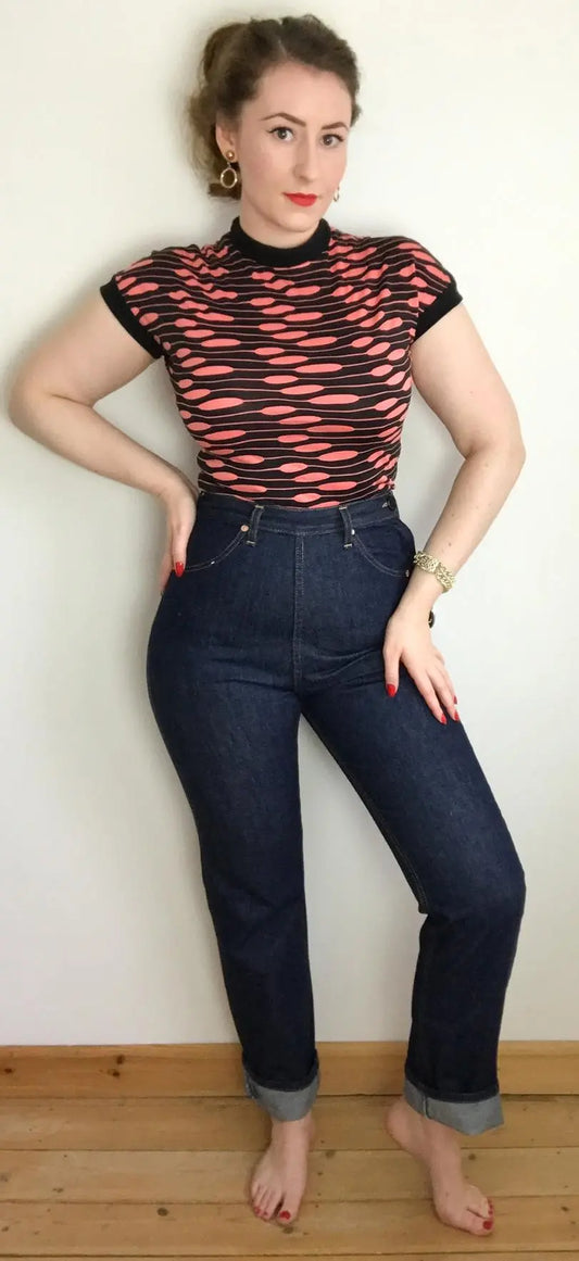 Retro Jeans Soo Z Q - Dotty&Dan