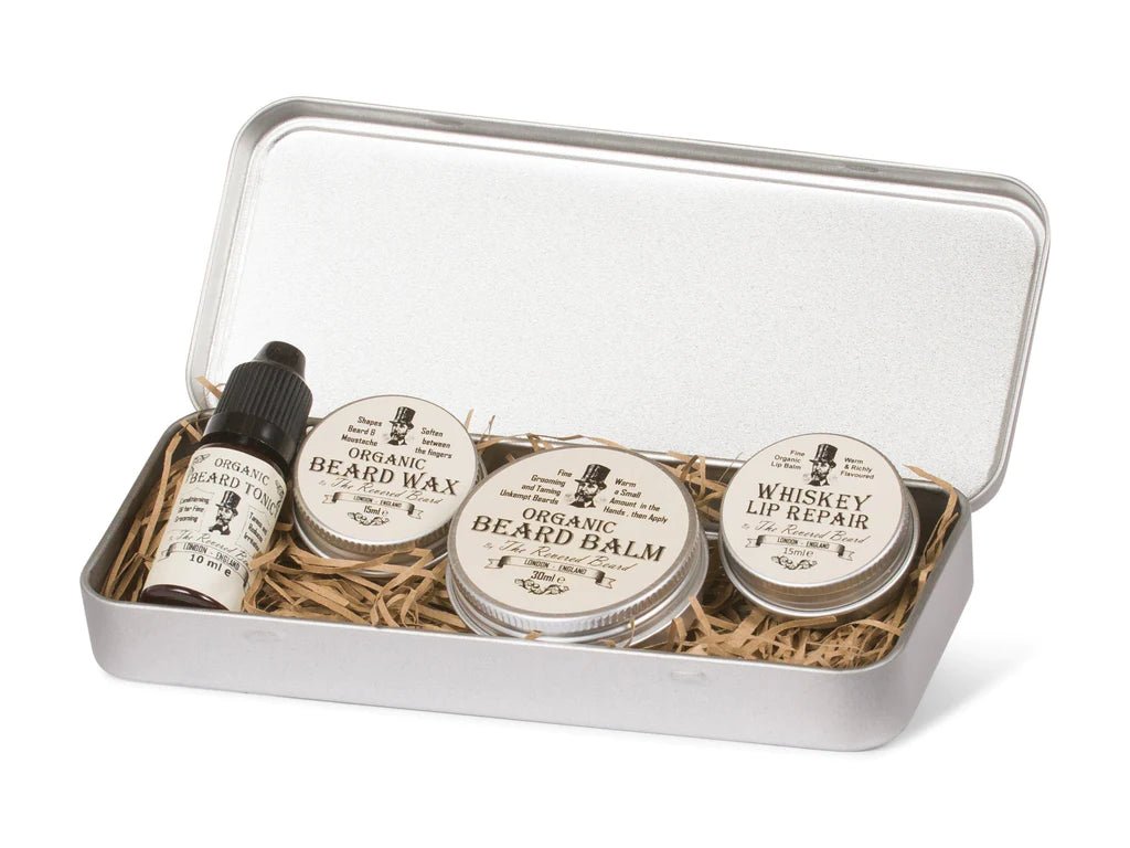 Revered Beard Gift Set in Tin