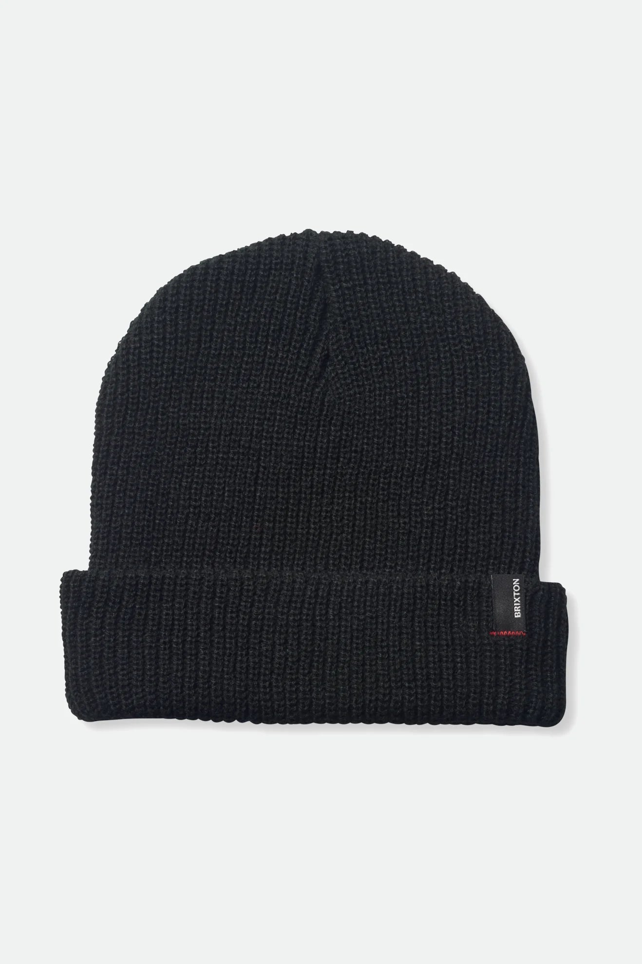 Strickmütze Brixton Heist mit Umschlag und Label vorne