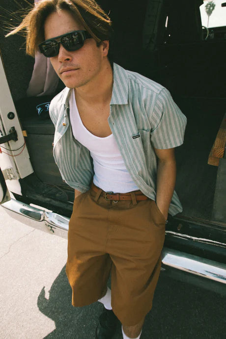 Men´s Choice Chino Baggy Short - kupfer - Dotty&Dan