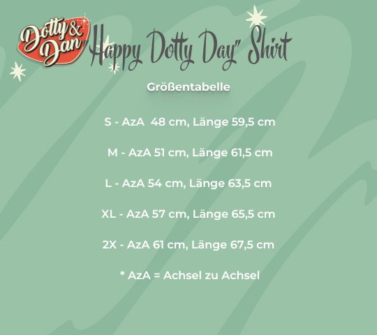 Shirt "Happy Dotty Days" - Dotty&Dan