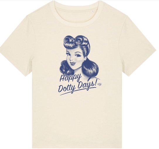 Shirt "Happy Dotty Days" - Dotty&Dan