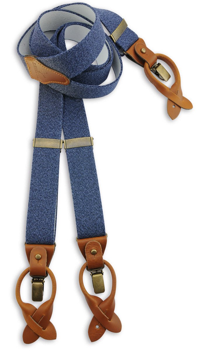 Deluxe Hosenträger Denim - urban - Dotty&Dan