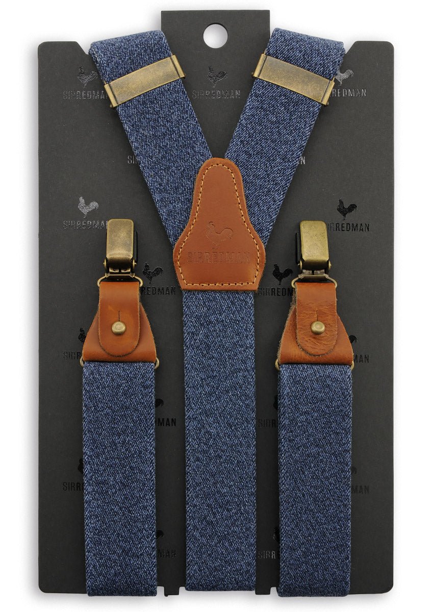 Deluxe Hosenträger Denim - urban - Dotty&Dan