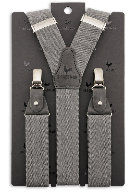 Deluxe Hosenträger Denim - urban - Dotty&Dan