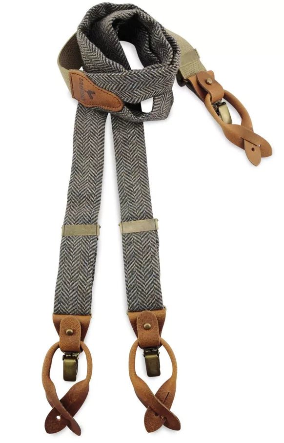 Deluxe Hosenträger Kealan Tweed - Dotty&Dan