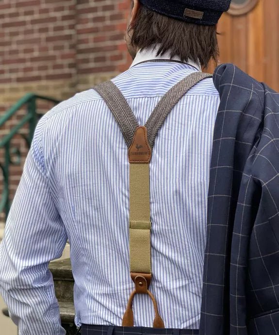 Deluxe Hosenträger Kealan Tweed - Dotty&Dan