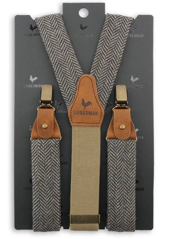 Deluxe Hosenträger Kealan Tweed - Dotty&Dan