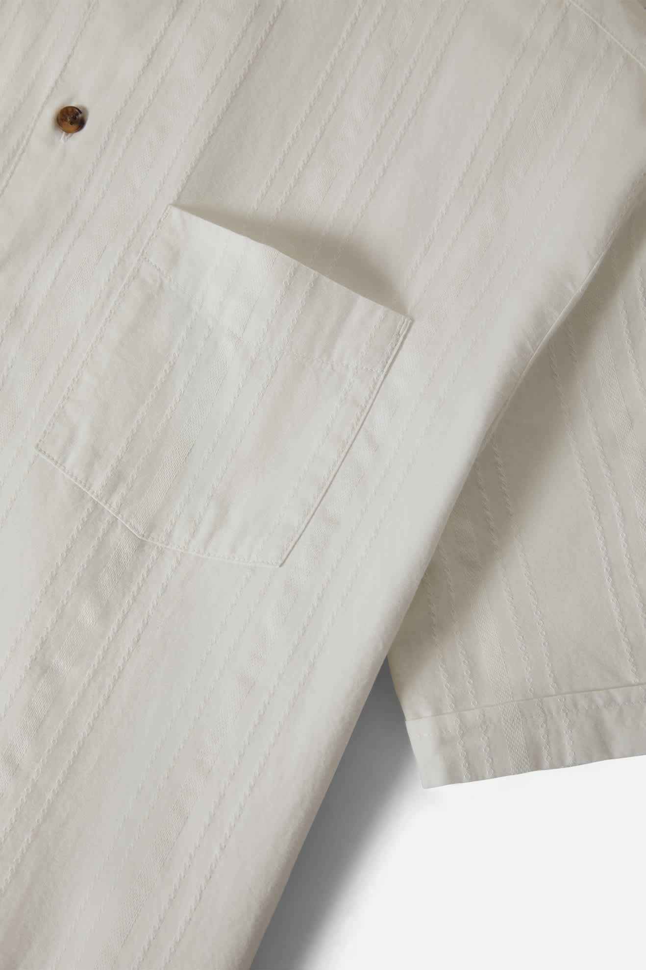 Vintage Herrenhemd mit Brusttaschen Brixton Detail