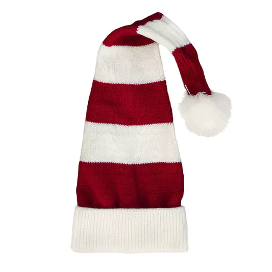 Snazzy Santa Mütze mit weihnachtsmotiv in Rot, weitere ansicht