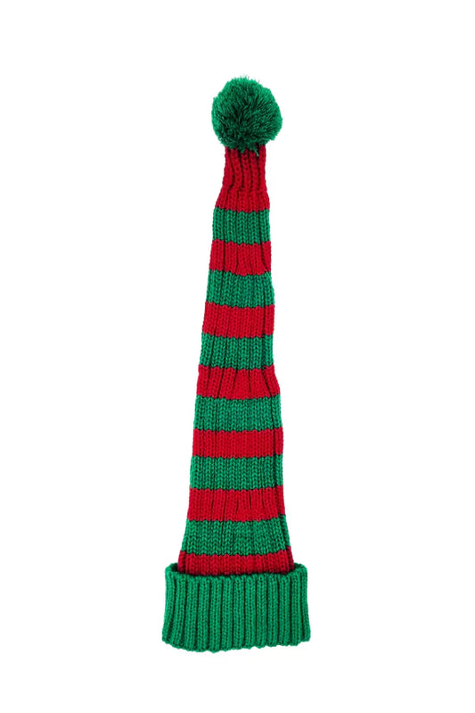 Snazzy Santa Mütze mit weihnachtsmotiv in Grün, weitere ansicht