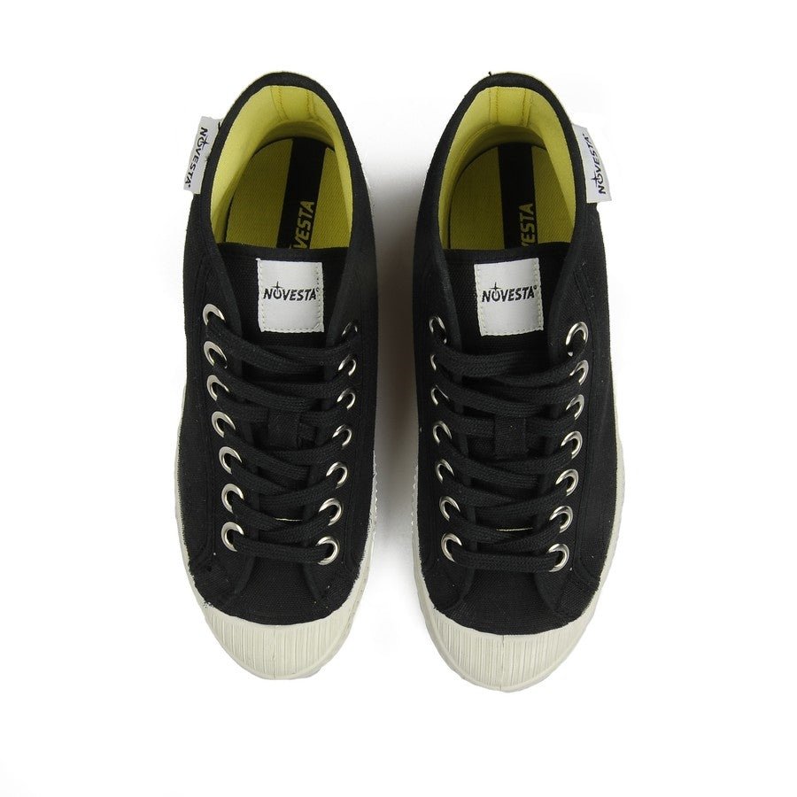 Star Dribble Classic Sneaker - black - Dotty&Dan