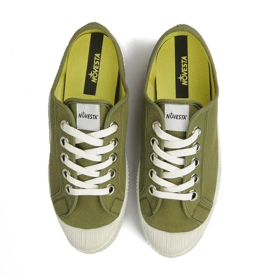 Star Master Sneaker - military/white - Dotty&Dan