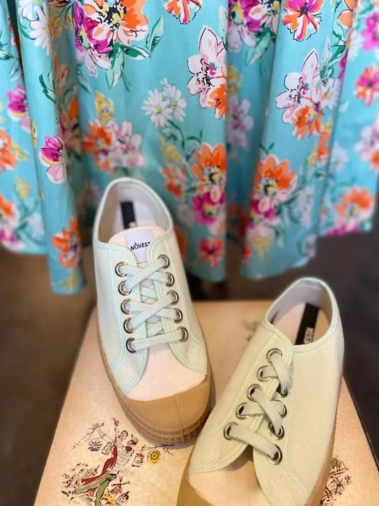 Star Master Sneaker - mint/creme - Dotty&Dan