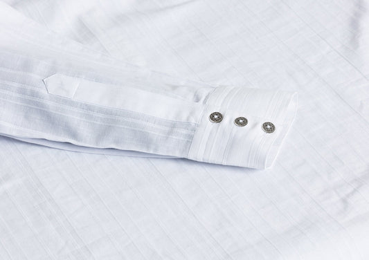 Hemd Farmer - weiß - Dotty&Dan