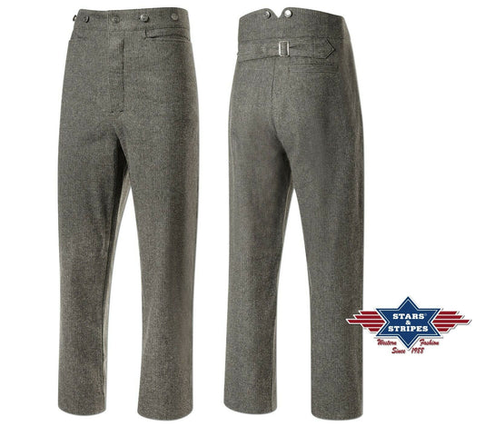 Herrenhose Fargo - grau - Dotty&Dan