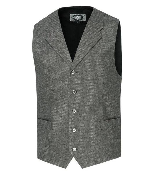 Herrenweste Ray - grau - Dotty&Dan